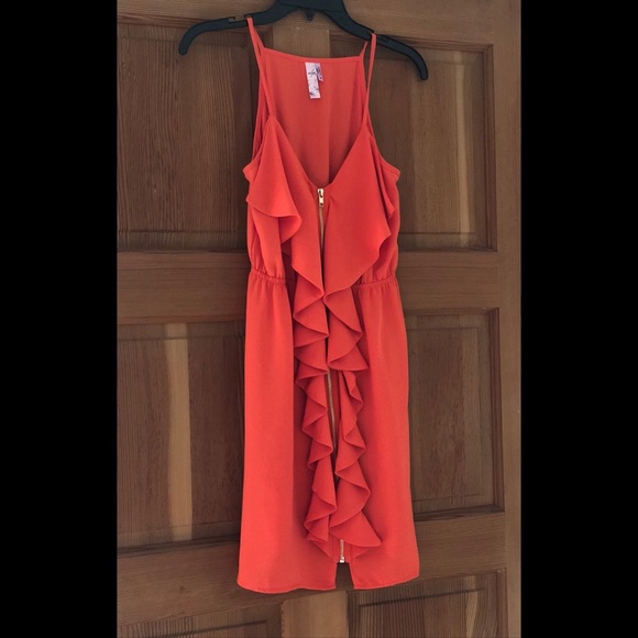 Alya Dresses & Skirts - Burnt orange dress
